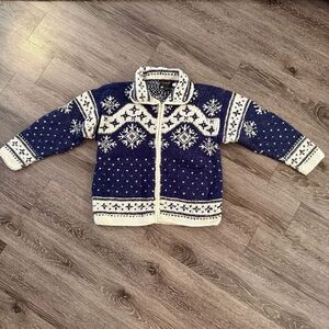 Invisible World Unisex Zip Up Sweater